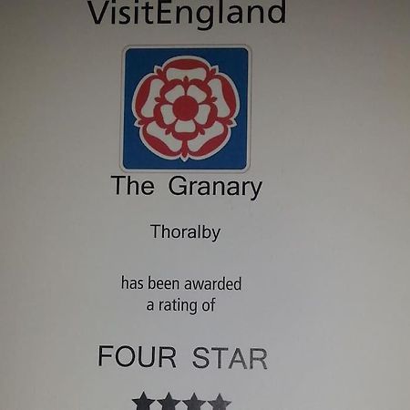 Appartamento The Granary, Old Corn Mill, Yorkshire Dales West Burton Esterno foto