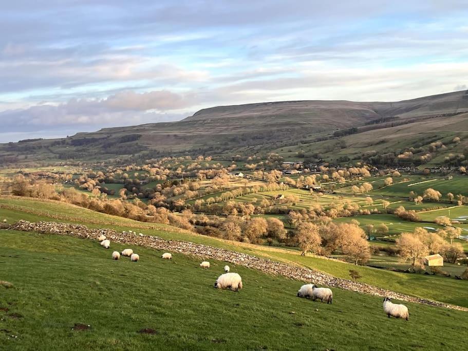 Appartamento The Granary, Old Corn Mill, Yorkshire Dales West Burton Esterno foto