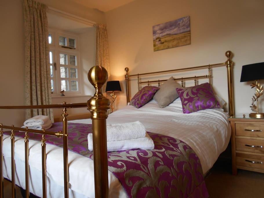 Appartamento The Granary, Old Corn Mill, Yorkshire Dales West Burton Esterno foto