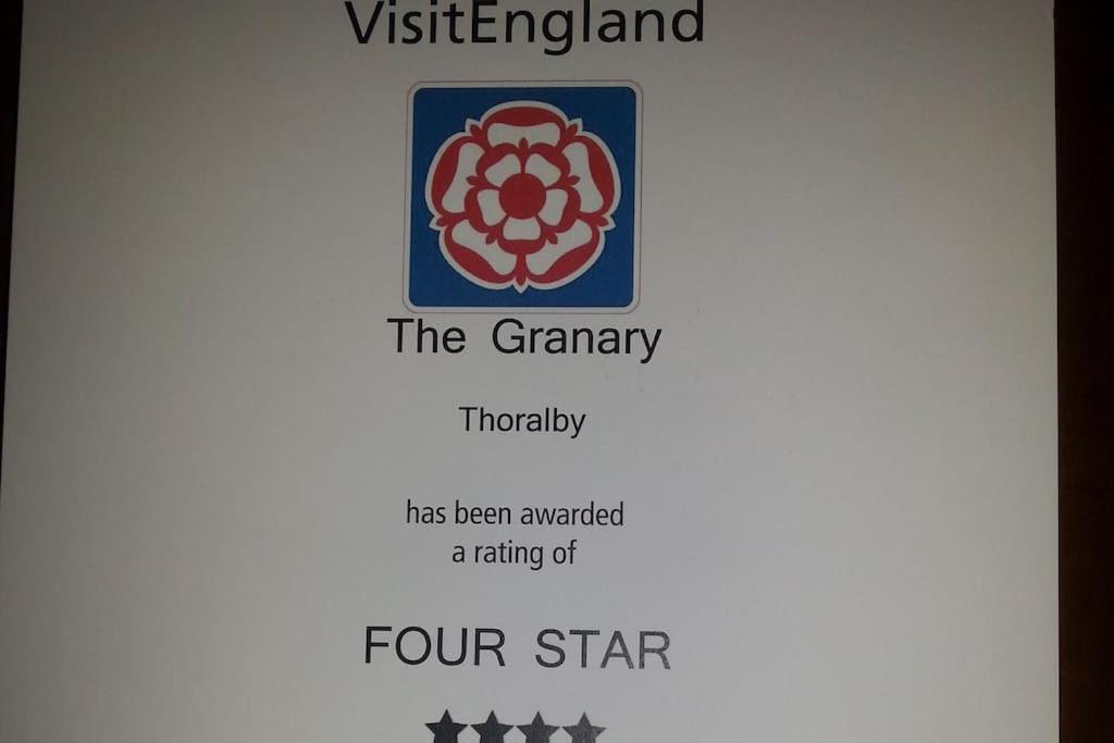 Appartamento The Granary, Old Corn Mill, Yorkshire Dales West Burton Esterno foto