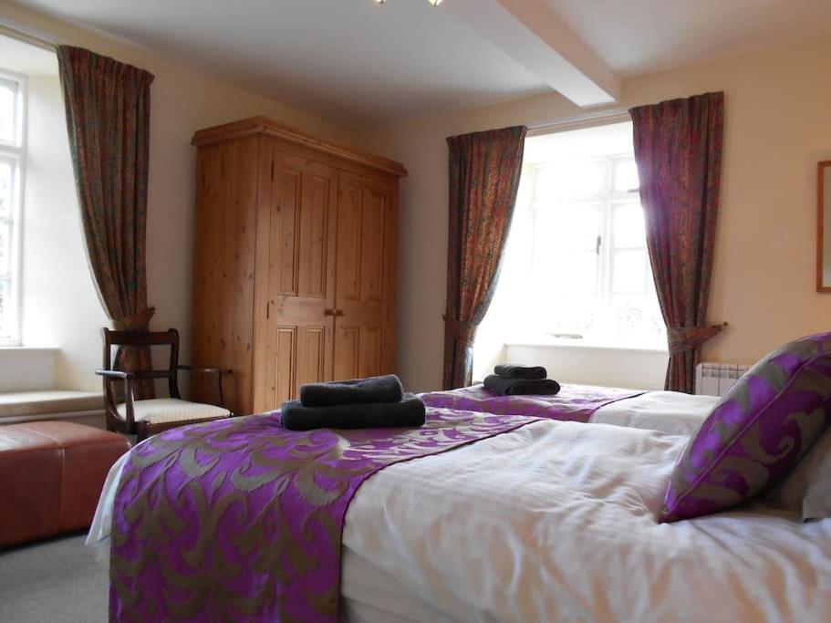 Appartamento The Granary, Old Corn Mill, Yorkshire Dales West Burton Esterno foto