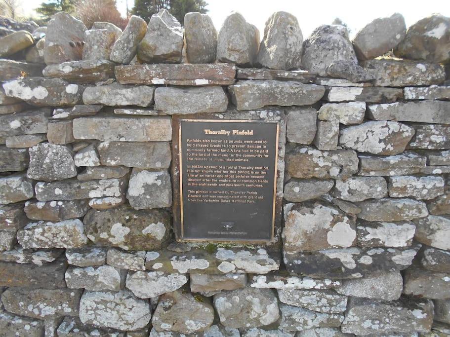Appartamento The Granary, Old Corn Mill, Yorkshire Dales West Burton Esterno foto