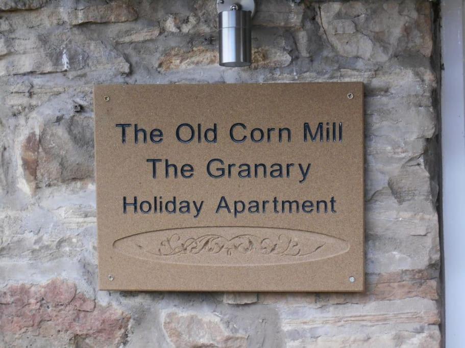 Appartamento The Granary, Old Corn Mill, Yorkshire Dales West Burton Esterno foto