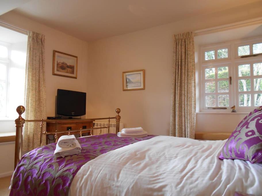 Appartamento The Granary, Old Corn Mill, Yorkshire Dales West Burton Esterno foto