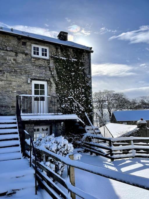 Appartamento The Granary, Old Corn Mill, Yorkshire Dales West Burton Esterno foto